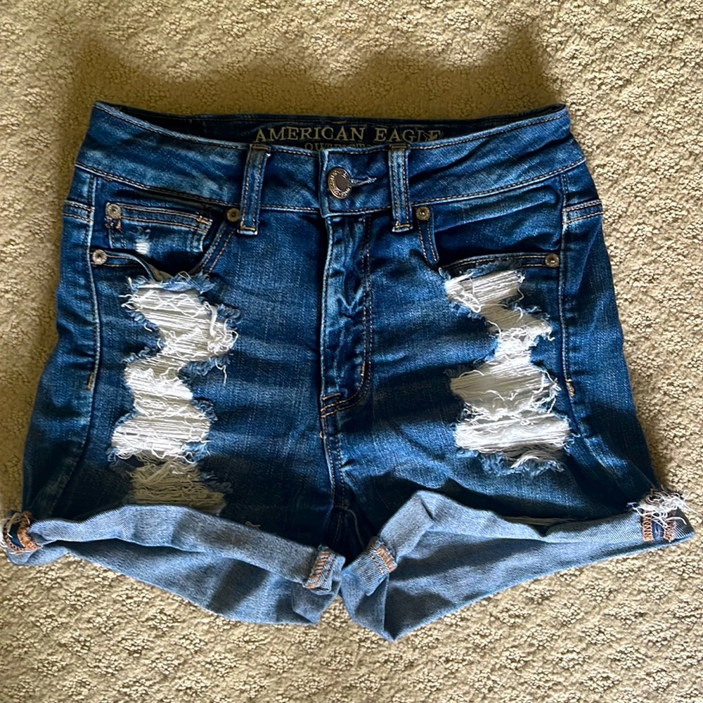 American Eagle denim shorts